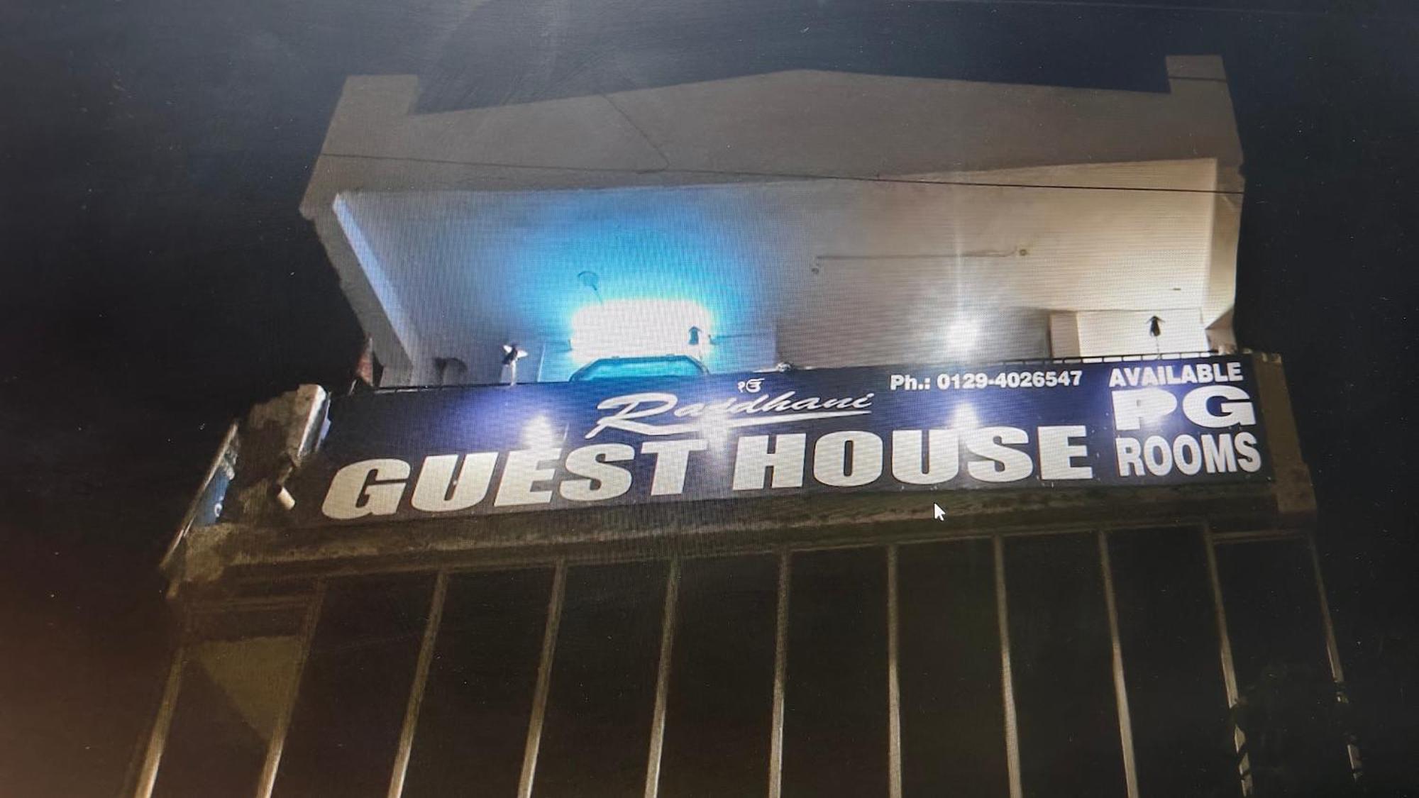 Rajdhani Guest House Faridabad Eksteriør bilde